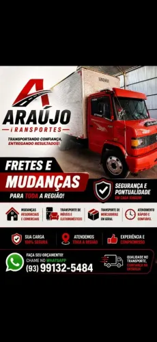Caminhão baú faço fretes e mudanças