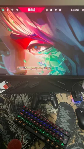 Pc gamer Ryzen 7 + GTX 1050ti 4GB