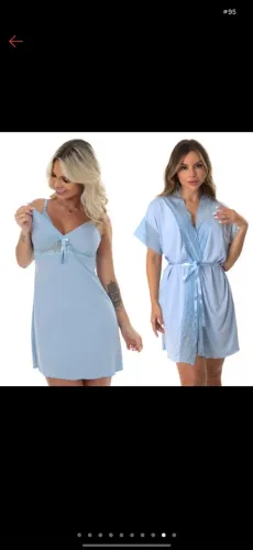 Kit camisola de amamentação