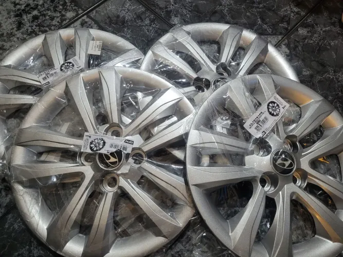 Calotas aro 14 NOVAS. HB20, FIAT !!!