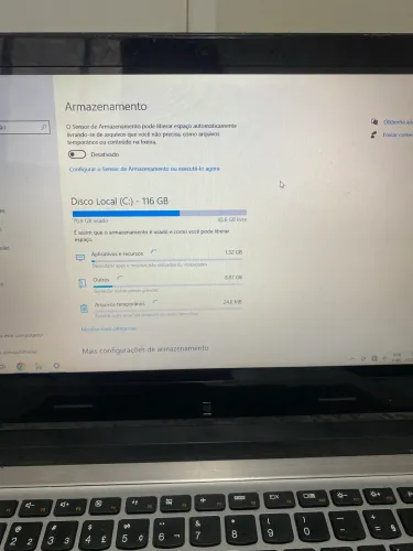 ? Notebook Lenovo Usado - Ideal para Estudos, Internet e Trabalho Leve