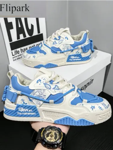 Tenis Skate Masculino Flipark Original Novo - Tam 41