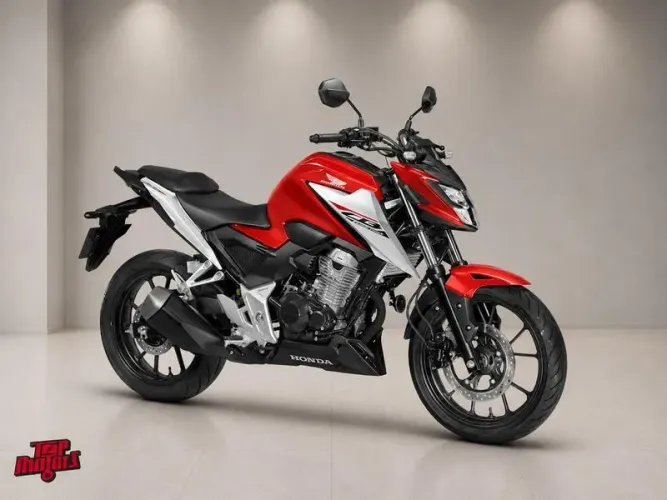 HONDA CB 300F TWISTER CBS 2026