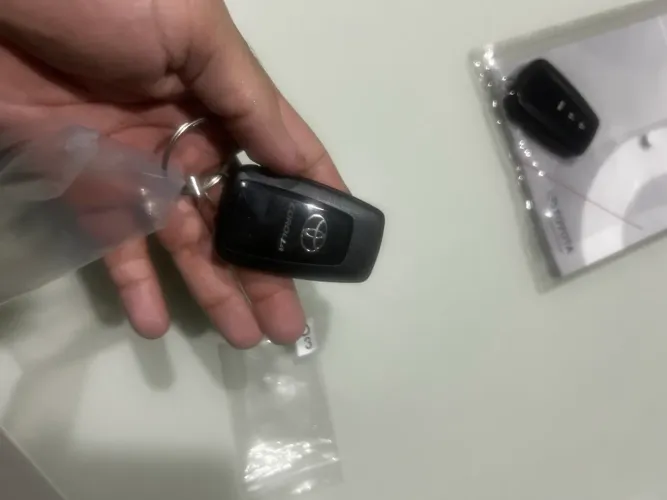 Chave reserva corola 