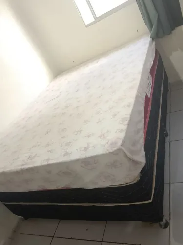Vendo cama casal top entrego