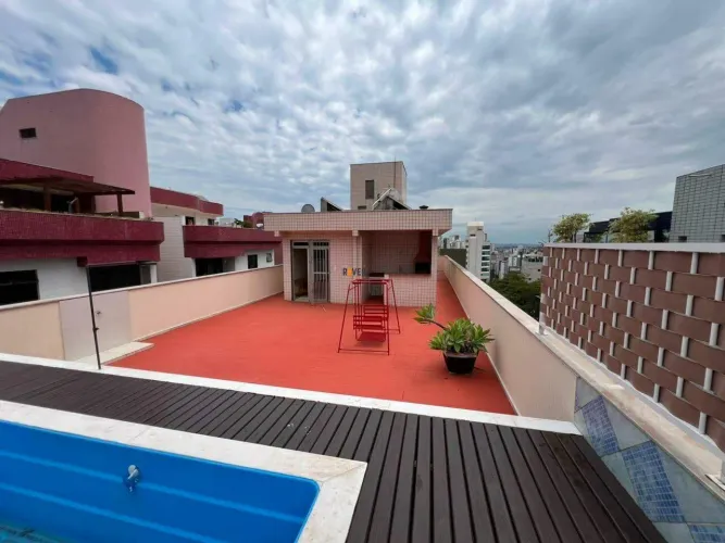 COBERTURA DE ALTO PADRÃO PARA ALUGUEL NO BURITIS 378 M², PISCINA E ÁREA GOURMET