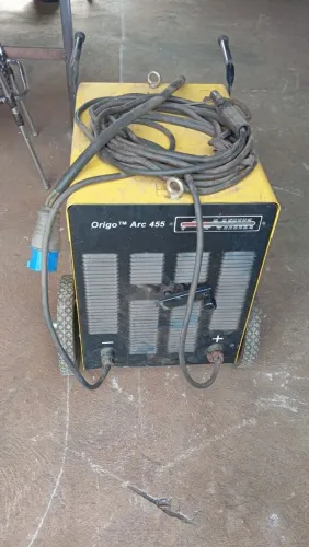 Vende- aparelho de solda ESAB 455