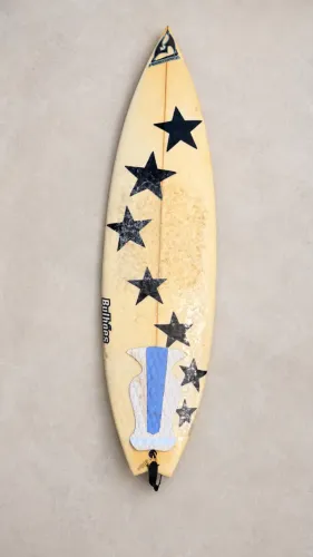 Prancha de Surf 6 2 Triquilha - usada em bom estado