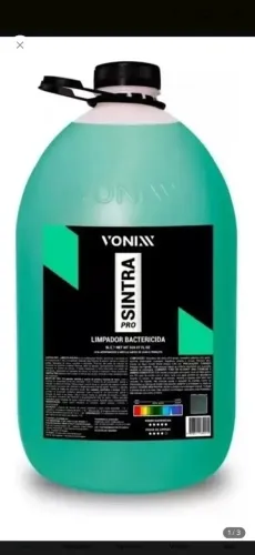 Sintra Pro 5L Vonixx Produto Para Limpar Por Dentro Do Carro