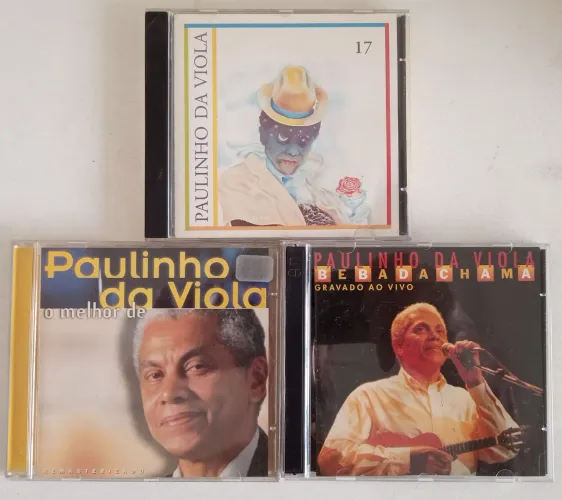 Paulinho da Viola 3 Cds