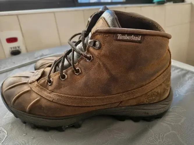 Bota Timberland Canard II - couro/original