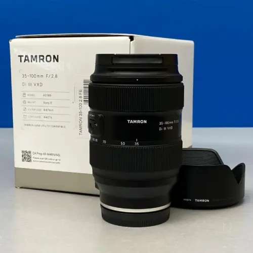 LENTE TMRON 35-100mm f/2.8 Di III VXD - NOVA