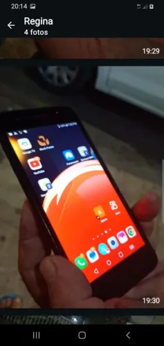 CELULAR DA LG K 9 FUNCIONANDO PERFEITO COM CARREGADOR valor.180