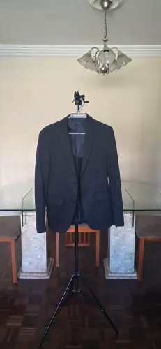 Blazer Brooksfield Talent Azul Noite - Tamanho P Adulto