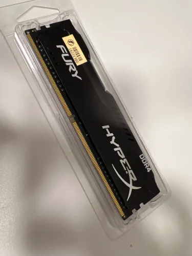 Kingston HyperX Fury DDR4 4GB - Nova - Nunca usada