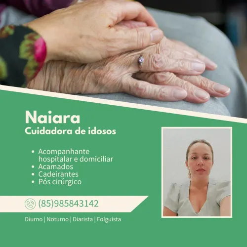 Cuidadora/Acompanhante hospitalar