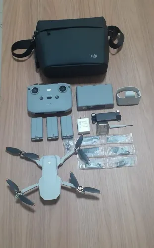 Drone Dji Zerado Combo Anatel com 3 Baterias 