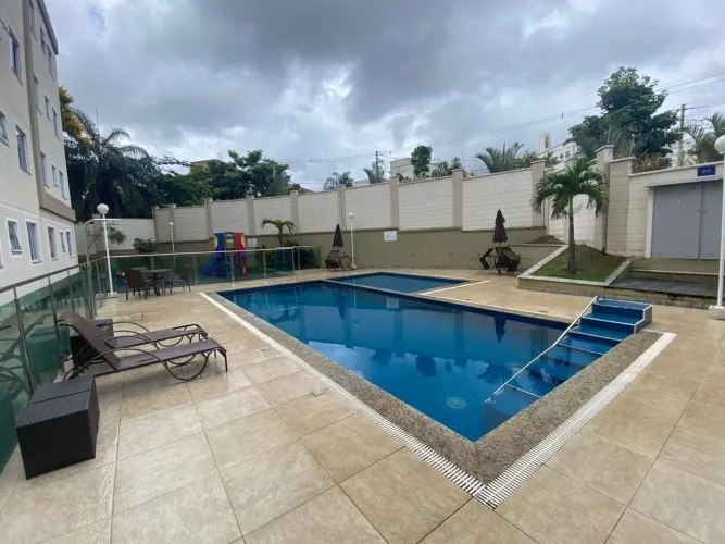 Apartamento para aluguel no Cabral, Contagem