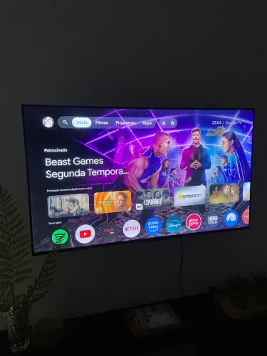 Tv SEMP/TCL 50p Google TV Smart