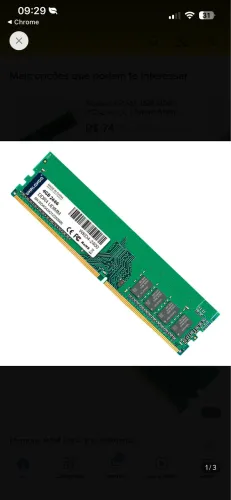 Memoria ram 4 gb DDR4