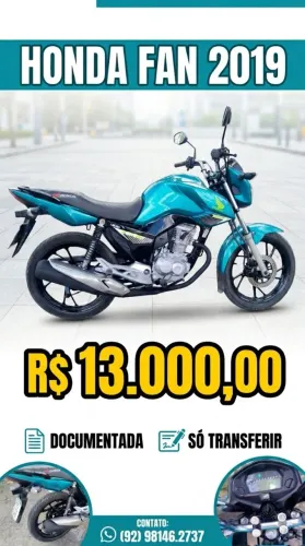 Honda CG 160 FAN 2019