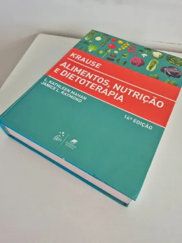 Livro Krause - Alimentos, Nutrição e Dietoterapia