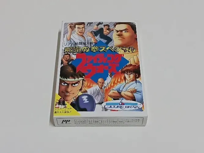 Hiryu No Ken Special: Fighting Wars Completo - Completo para Famicom