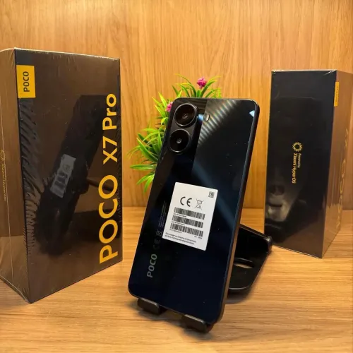 Poco x7 Pro 512/12-Preto Amarelo Verde Novo Entregamos Grátis