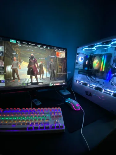 Ryzen 5 5600 + Placa Mãe Asus TUF GAMING B450 PRO ll Aura Sync