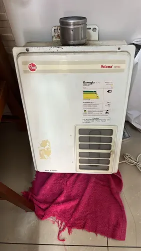 Aquecedor Rheem - Paloma Série