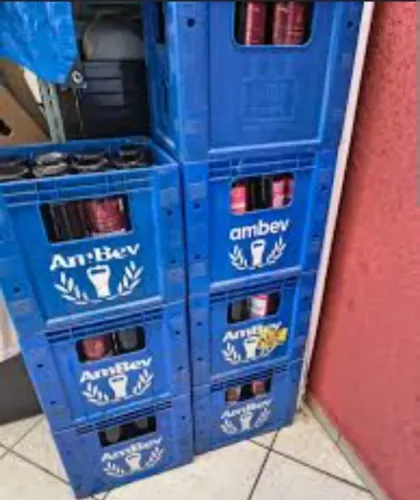 Vendo vasilhames 600 e litrao