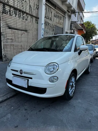 Fiat 500 Cult 1.4 Flex 8V EVO Dualogic 2012