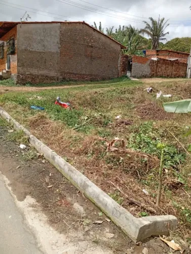 Vendo esse terreno