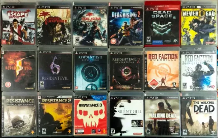 Jogos de Terror/ Zumbi Ps3 - Preço na Descrição - Ac cartão e Olx (temos outros jogos)
