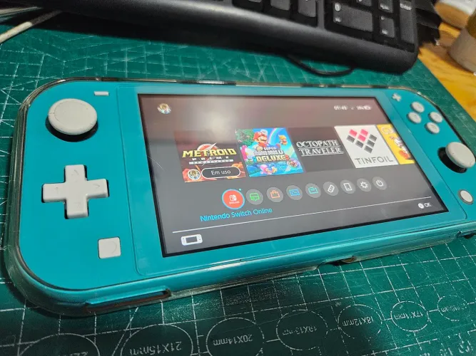 Nintendo switch lite destravado