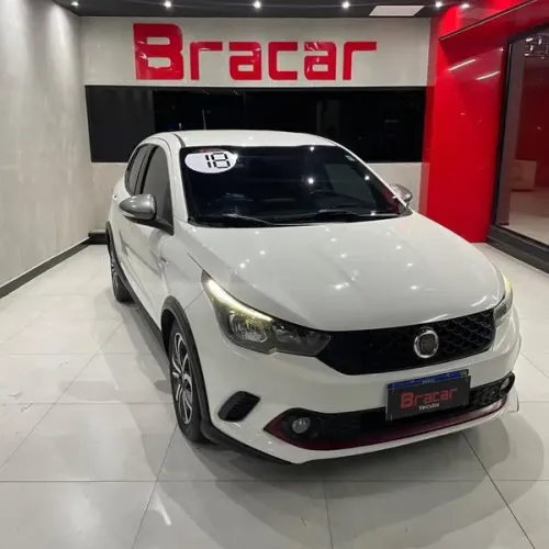 Fiat Argo HGT 1.8 AT 2018