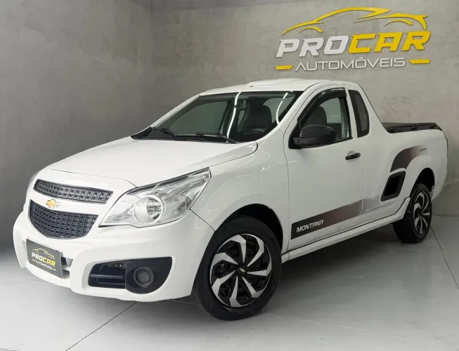 Chevrolet Montana LS 1.4 Econoflex 8V 2P 2020