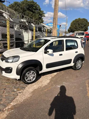 Fiat Uno WAY 1.0 Flex 6V 5P 2020
