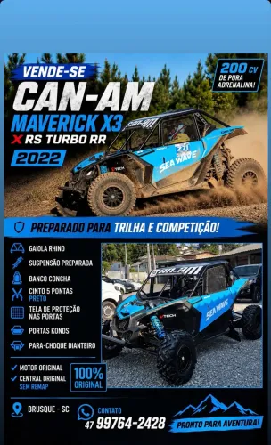 UTV Maverick x3 Can-am