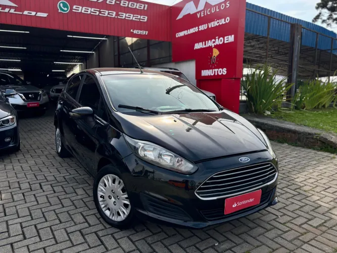 Ford Fiesta SE 1.6 16V Flex 5P 2017