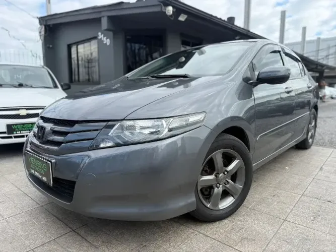 Honda City Sedan LX 1.5 Flex 16V 4P Mec. 2010