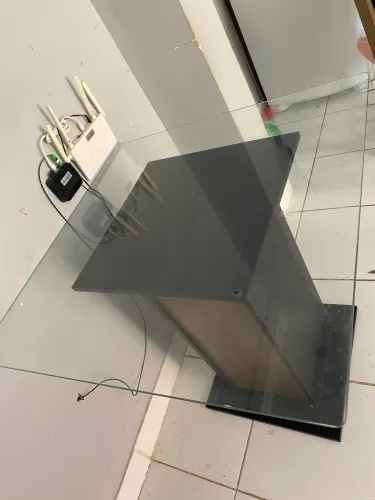 Mesa de vidro 
