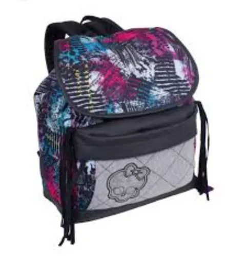 Mochila sestini monster high estampada