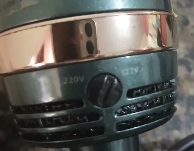 Escova rotativa Secadora