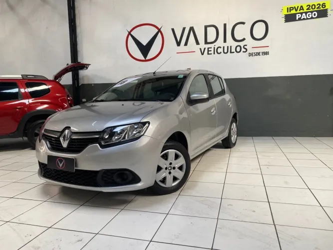 Renault Sandero Expression Flex 1.0 12V 5P 2018