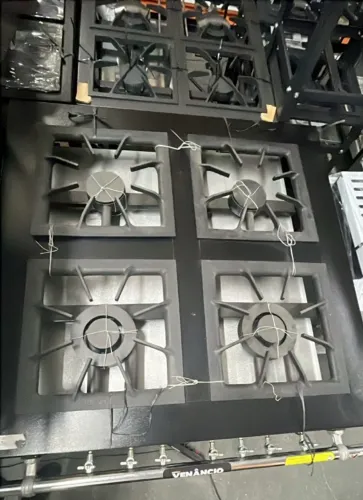 Fogão Venancio Industrial 40x40 (Anselmo)