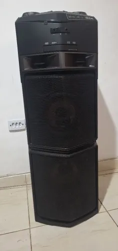 Caixa de Som amplificada LG XBOOM,com Função Karaokê!