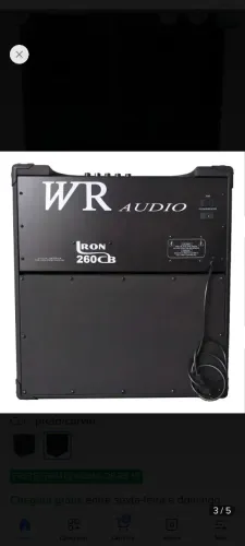Cubo para baixo 15 pol com 260 dc marca kron