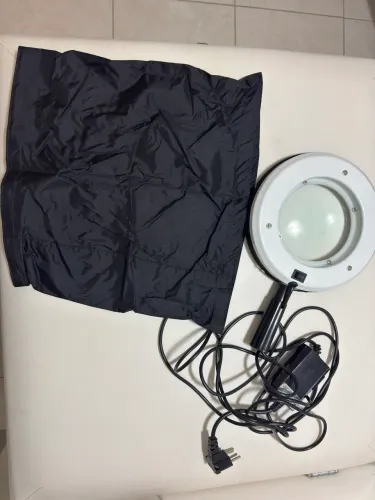 Lupa De Mão Slim Com Luz Wood Para Análise De Pele - Estek