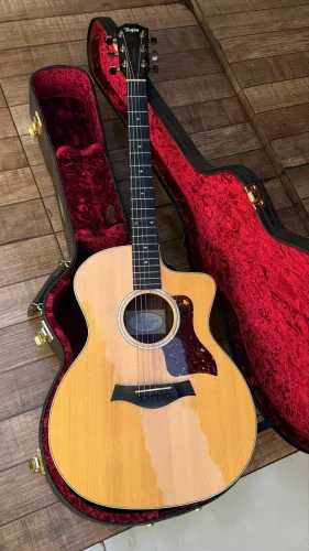 Violão Taylor 214 Deluxe